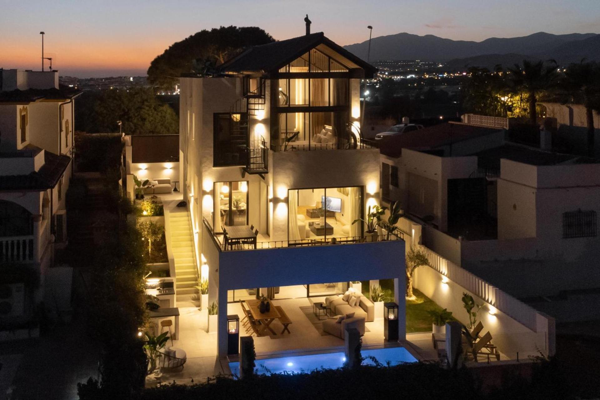 Villa Celeste マルベーリャ エクステリア 写真